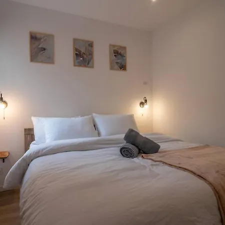 F2 Hypercentre - Proche Gare - Wifi Gratuite 公寓 勒阿弗尔