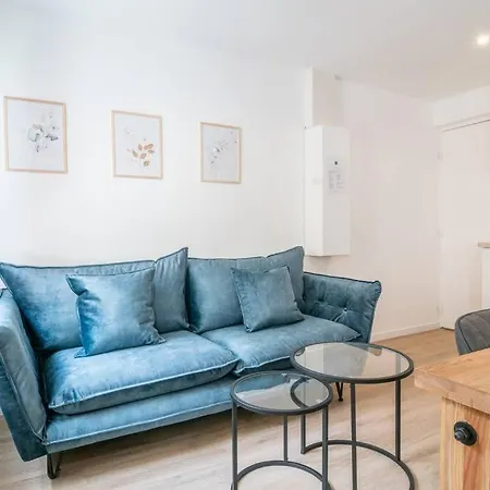 F2 Hypercentre - Proche Gare - Wifi Gratuite 公寓