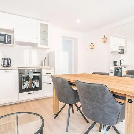 F2 Hypercentre - Proche Gare - Wifi Gratuite 公寓 勒阿弗尔