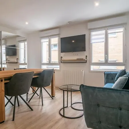 F2 Hypercentre - Proche Gare - Wifi Gratuite