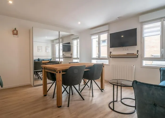 Appartement F2 Hypercentre - Proche Gare - Wifi Gratuite Le Havre