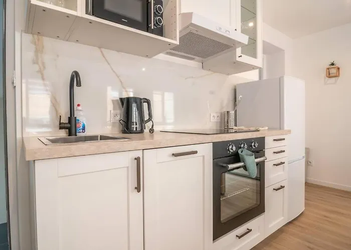 Appartement F2 Hypercentre - Proche Gare - Wifi Gratuite