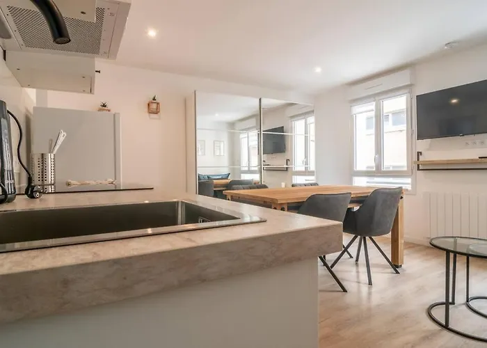 Appartement F2 Hypercentre - Proche Gare - Wifi Gratuite Le Havre