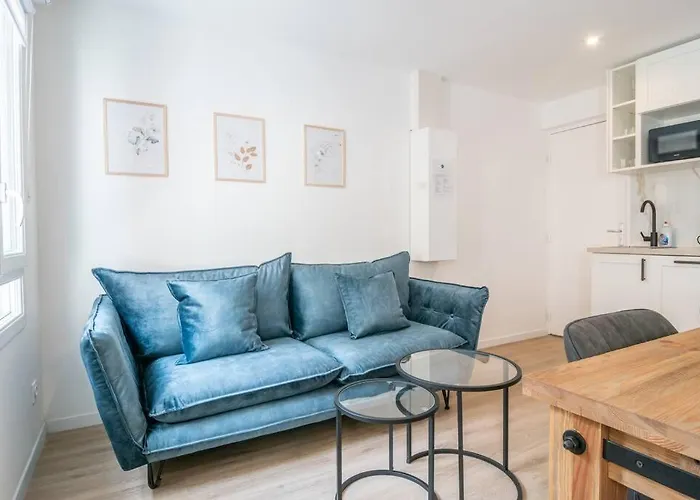 F2 Hypercentre - Proche Gare - Wifi Gratuite Appartement