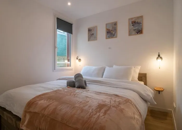 F2 Hypercentre - Proche Gare - Wifi Gratuite