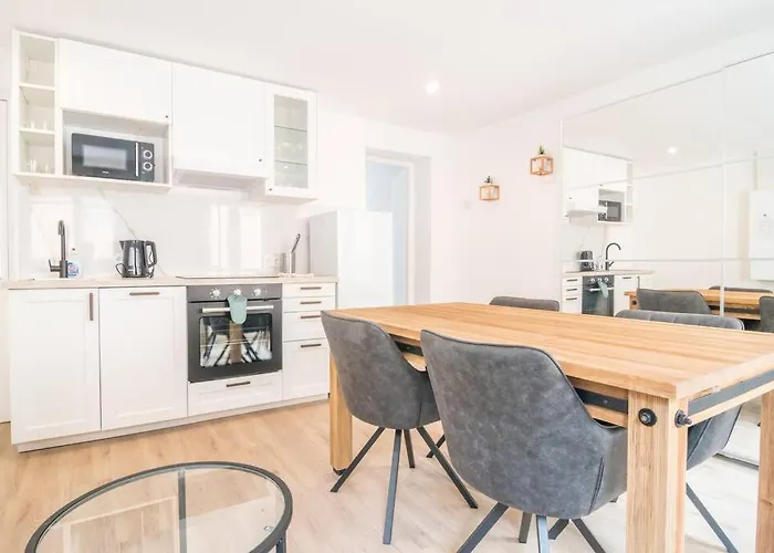 F2 Hypercentre - Proche Gare - Wifi Gratuite Appartement Le Havre