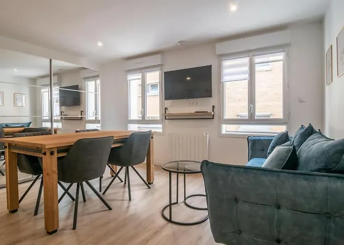 F2 Hypercentre - Proche Gare - Wifi Gratuite